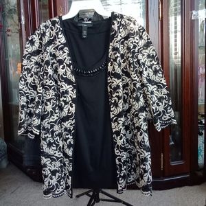 2 Piece H & M Blazer w Camy Top